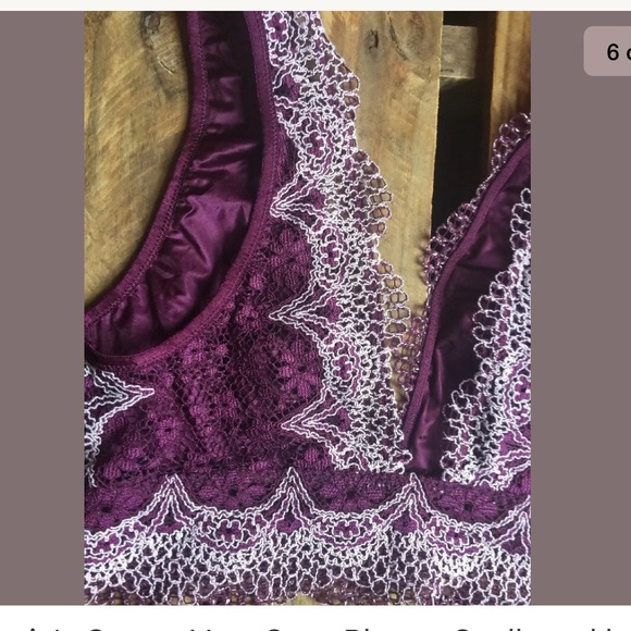 Body By Victoria Secret Plunge lace Crossdye bra - Picture 6 of 8